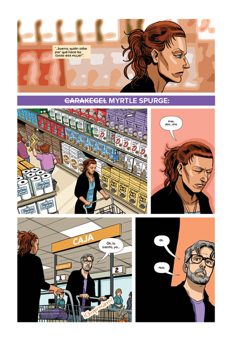 Sex Criminals 5 Con El Cinco Te La Hinco Astiberri Ediciones