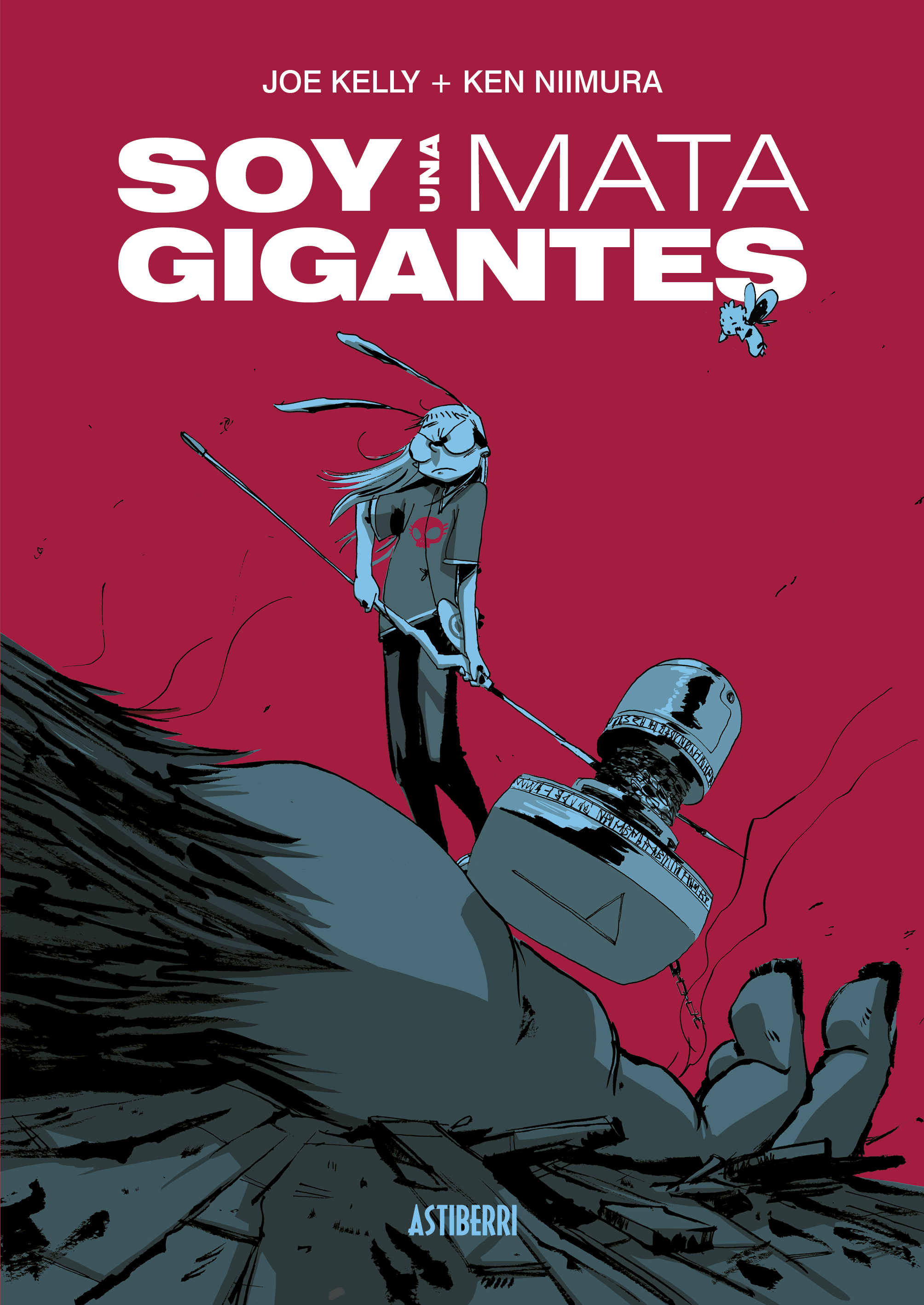 Soy una matagigantesAstiberri Ediciones