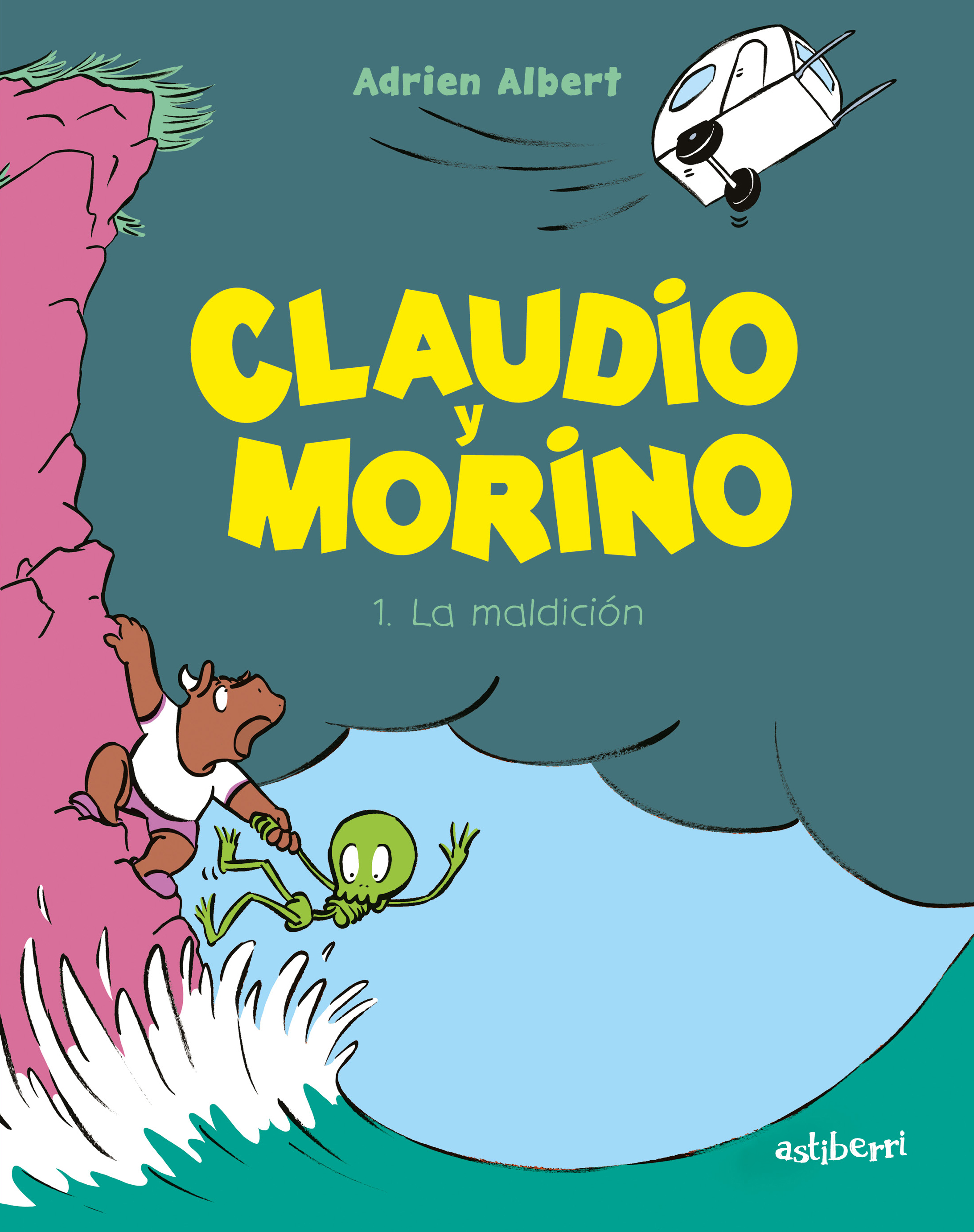 Claudio y Morino 1. La maldición::Astiberri Ediciones