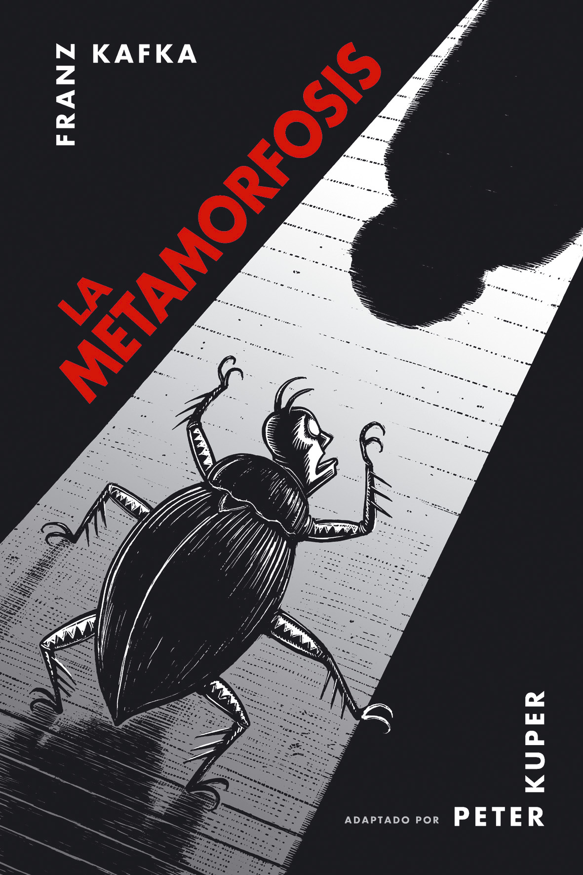 Cuentos para personas mayores: La metamorfosis de Franz Kafka