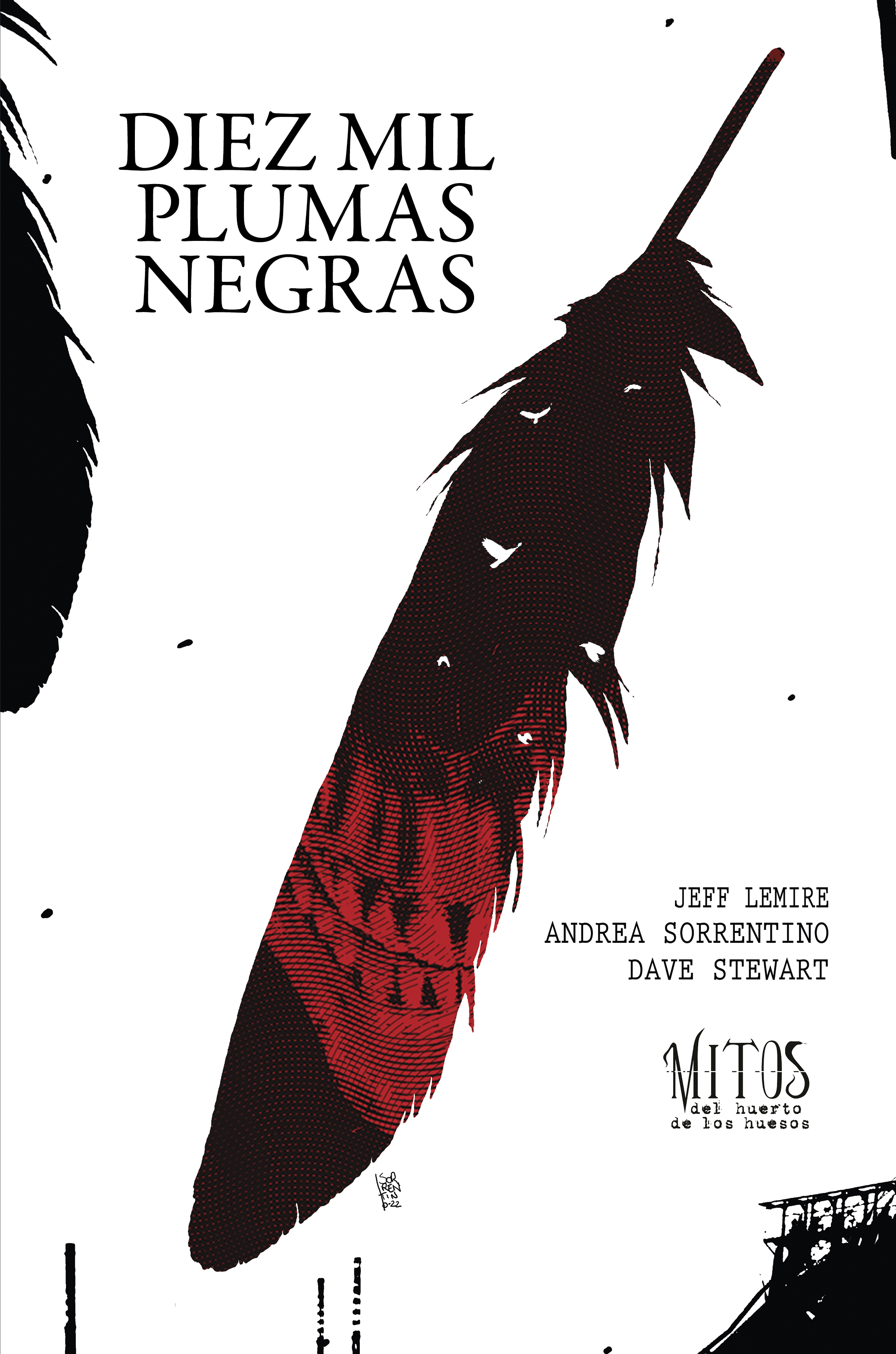 Diez mil plumas negras::Astiberri Ediciones