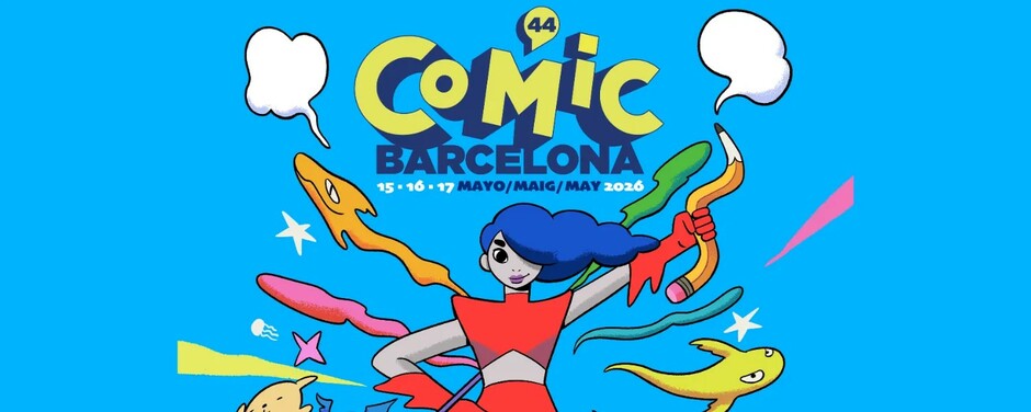 Firmas del Cómic Barcelona 2026