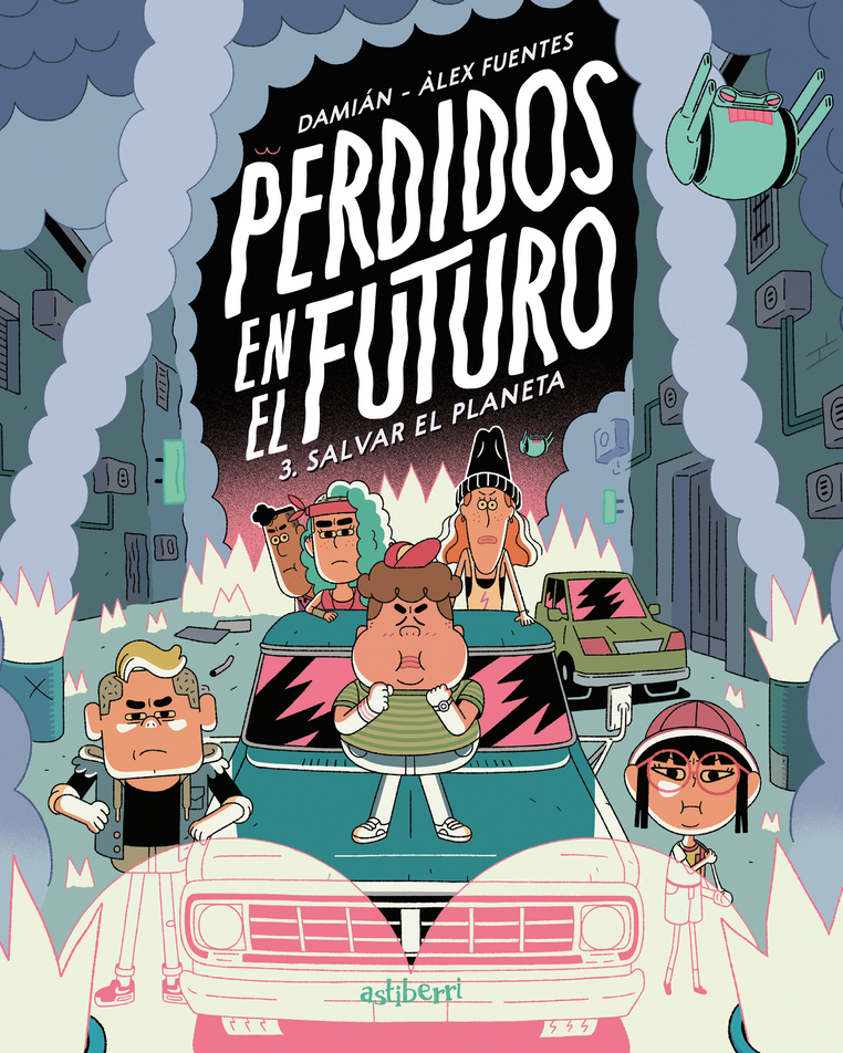 Astiberri en las nominaciones a los premios de Comic Barcelona 2026