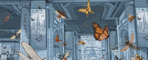 "Insectópolis", de Peter Kuper, elegido como mejor cómic de no ficción de 2025 por las bibliotecas estadounidenses