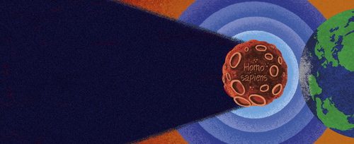 "El meteorito somos nosotros", de Darío Adanti, gana el Premio Hache 2024