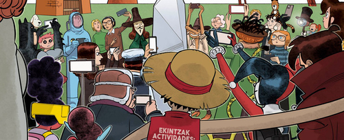 Firmas y actividades en el Salón del Cómic de Getxo 2024