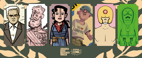 Seis obras publicadas en Astiberri aspiran al premio Zona Cómic a la mejor obra nacional de 2023