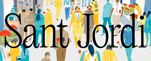 Firmas en Sant Jordi 2024