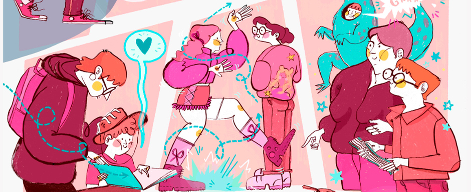 Firmas en el Salón del Cómic de Zaragoza 2025