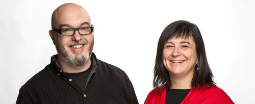 Cristina Durán y Miguel Ángel Giner reciben el Premio Antifaz a toda su carrera