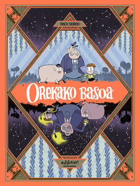 Orekako basoa 1. Gau luze bat 