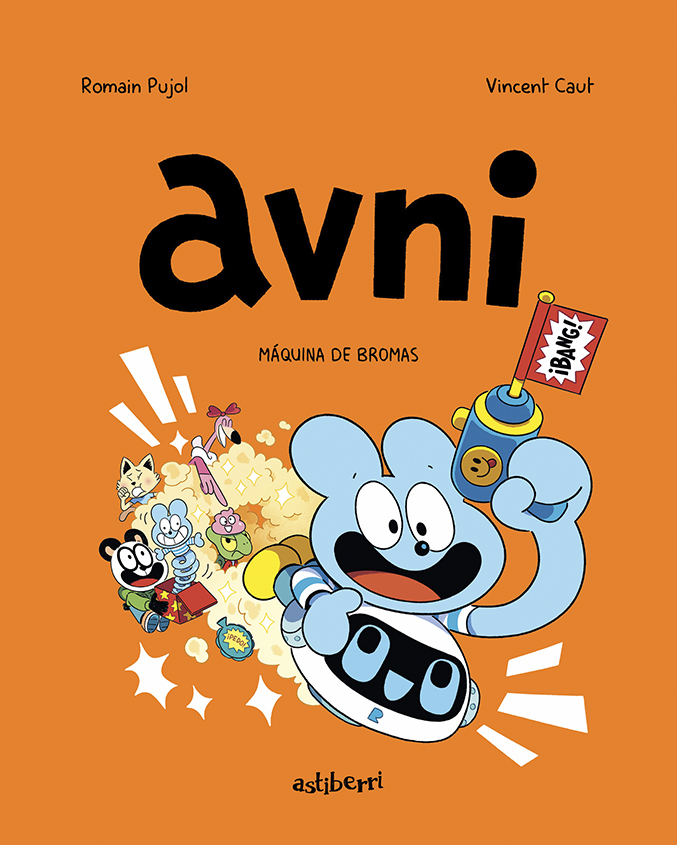 Novedades Astiberri · Julio de 2024