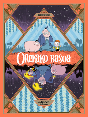 Orekako basoa 1. Gau luze bat 