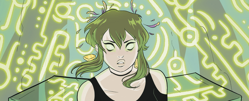 Sara Soler, premio al mejor dibujo de autoría aragonesa por Temporada de brujas