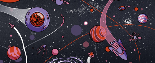 'Cosmo en el espacio', de Javi de Castro, Premio El Ojo Crítico de Cómic 2024 