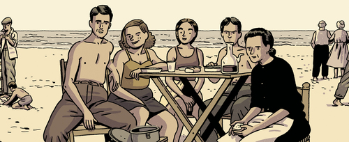 Paco Roca recibe dos nominaciones a los Premios Eisner con 'Regreso al Edén'