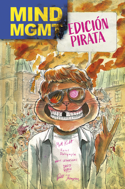 MIND MGMT: Edición pirata