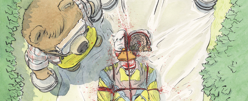 "Bajo los árboles, donde nadie te ve", de Patrick Horvath, gana el Premio Harvey a obra del año