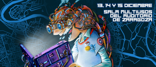 Firmas en el Salón del Cómic de Zaragoza 2024