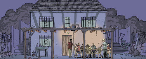 La casa, adaptación del cómic de Paco Roca, consigue dos nominaciones a los Goya 2025