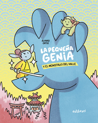 "La pequeña genia y el monstruo del valle", de Álvaro Ortiz, gana el premio al mejor cómic infantil de Cómic Barcelona