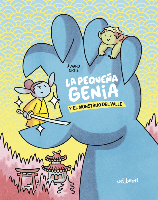 "La pequeña genia y el monstruo del valle", de Álvaro Ortiz, gana el premio al mejor cómic infantil de Cómic Barcelona