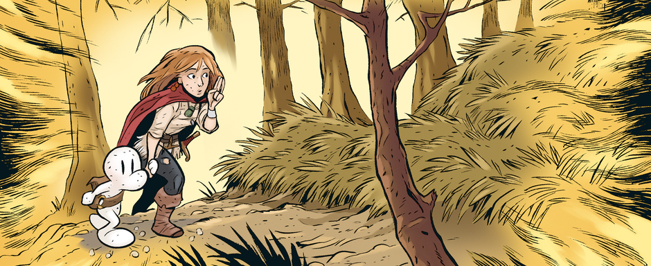 Hispacómic dedica una exposición sobre "Bone", de Jeff Smith, del 13 al 31 de marzo