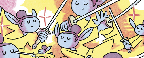 "La pequeña genia y el monstruo del valle", de Álvaro Ortiz, gana el premio al mejor cómic infantil de Cómic Barcelona