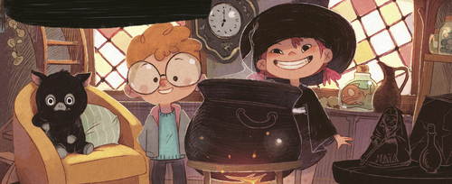 'Brume 3. La source des secrets', de Carine Hinder y Jérôme Pelissier, nominado al Premio de las Escuelas del Festival de Angoulême