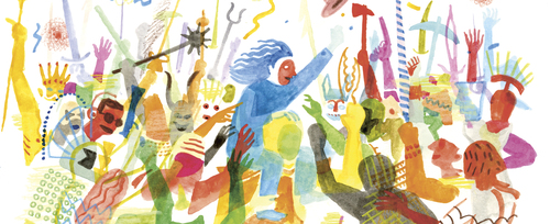 'El rey medusa', de Brecht Evens, Premio Antifaz del Salón del Cómic de Valencia