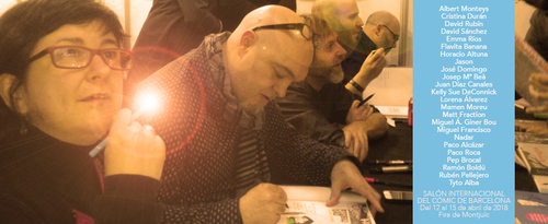 Astiberri en el 36 Salón Internacional del Cómic de Barcelona