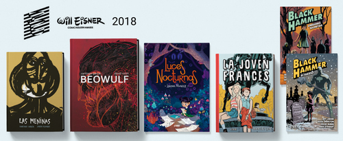 Gran presencia de obras publicadas en Astiberri en las nominaciones a los premios Eisner de 2018