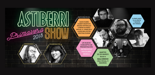 El vídeo de Astiberri Show Primavera