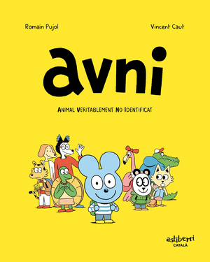 Avni 1. Animal veritablement no identificat