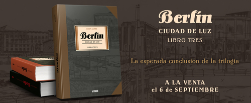 Berlín 3. Ciudad de luz, de Jason Lutes, se publicará en septiembre
