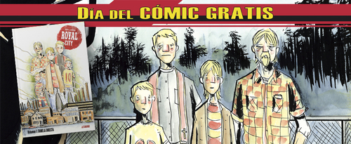 Consigue el primer capítulo de Royal City en el Día del Cómic Gratis
