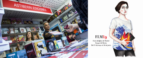 Astiberri y ¡Caramba! en la Feria del Libro de Madrid 2019