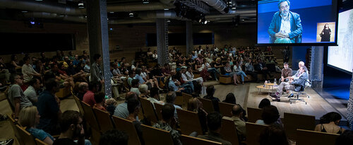 Así fue la presentación de la edición ampliada de Los surcos del azar en Madrid