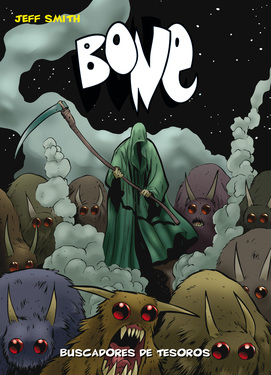 Bone 8 edición bolsillo. Buscadores de tesoros
