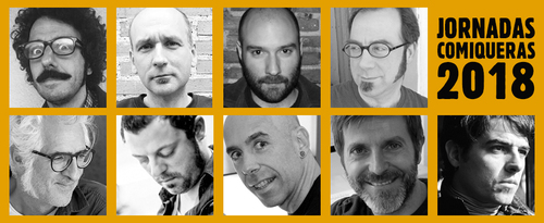 Astiberri en las Jornadas comiqueras