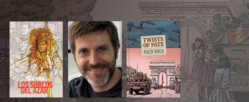 Fantagraphics publica Los surcos del azar, de Paco Roca, en EE.UU