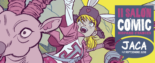Astiberri en el II Salón Hispanofrancés del Comic de Jaca