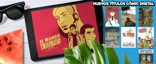 Nuevos títulos de Astiberri y ¡Caramba! en formato digital