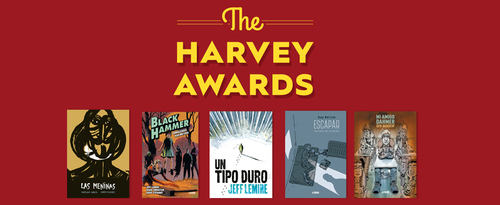 Astiberri en los Premios Harvey 2018