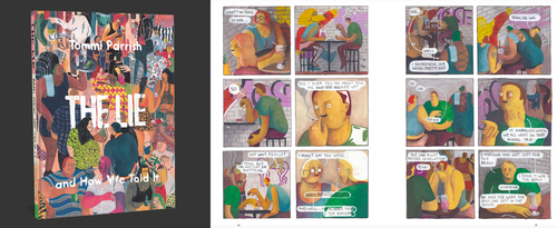 The Lie obtiene cuatro nominaciones a los premios Ignatz 2018