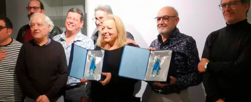 Ramón Boldú recibe el Premio Trueno de Honor de las Jornadas de Cómic de Almería