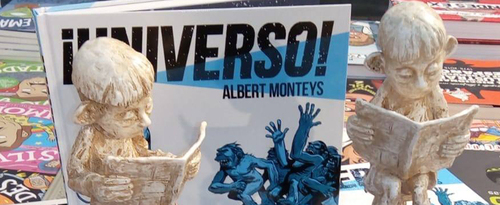 Albert Monteys y ¡Universo! se llevan dos premios Carlos Giménez en la Heroes Comic Con Madrid 2018