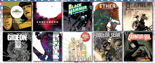 Nuevos títulos "made in USA" para el primer semestre 2019