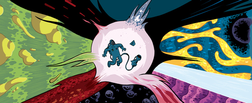 Las librerías de Zona Cómic eligen ¡Universo!, de Albert Monteys, como mejor cómic nacional de 2018