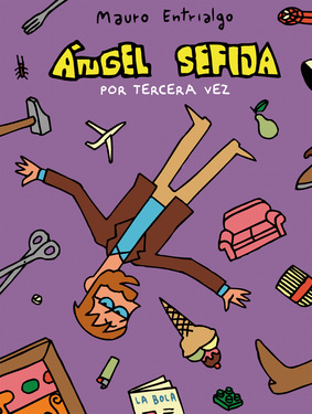 Ángel Sefija por tercera vez